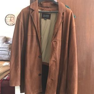 Men’s 3XL leather coat